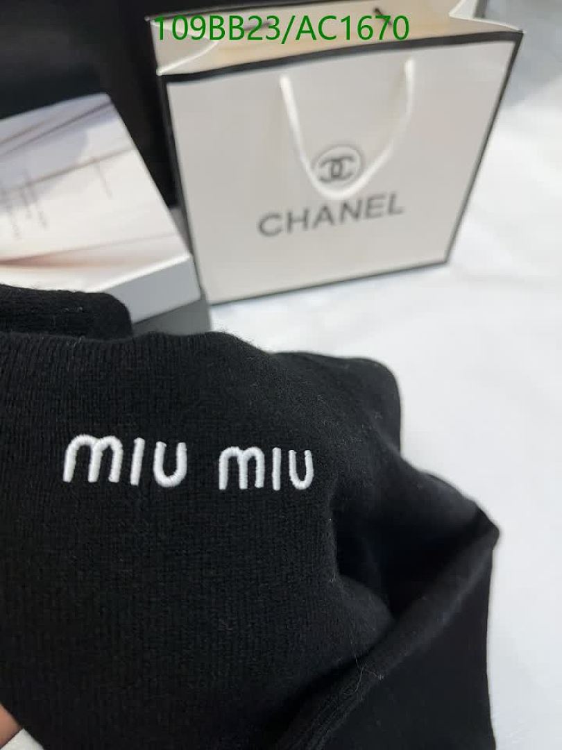 Miu Miu-Clothing Code: AC1670 $: 109USD