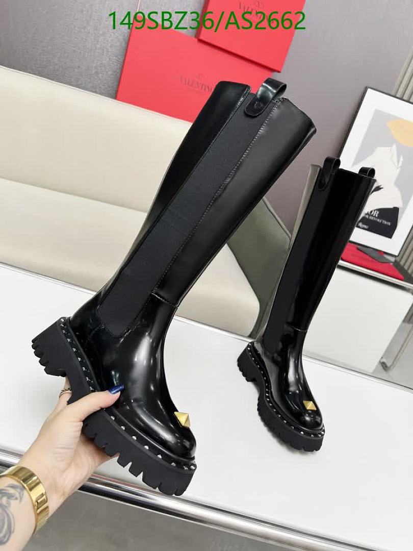 Valentino-Women Shoes Code: AS2662 $: 149USD