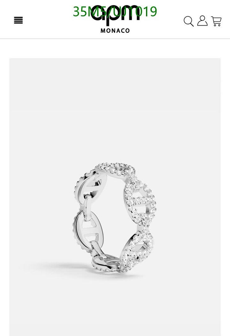 Apm-Jewelry Code: UJ1019 $: 35USD