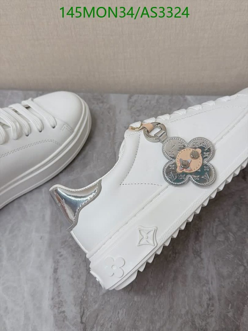 LV-Women Shoes Code: AS3324 $: 145USD