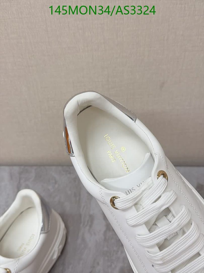 LV-Women Shoes Code: AS3324 $: 145USD