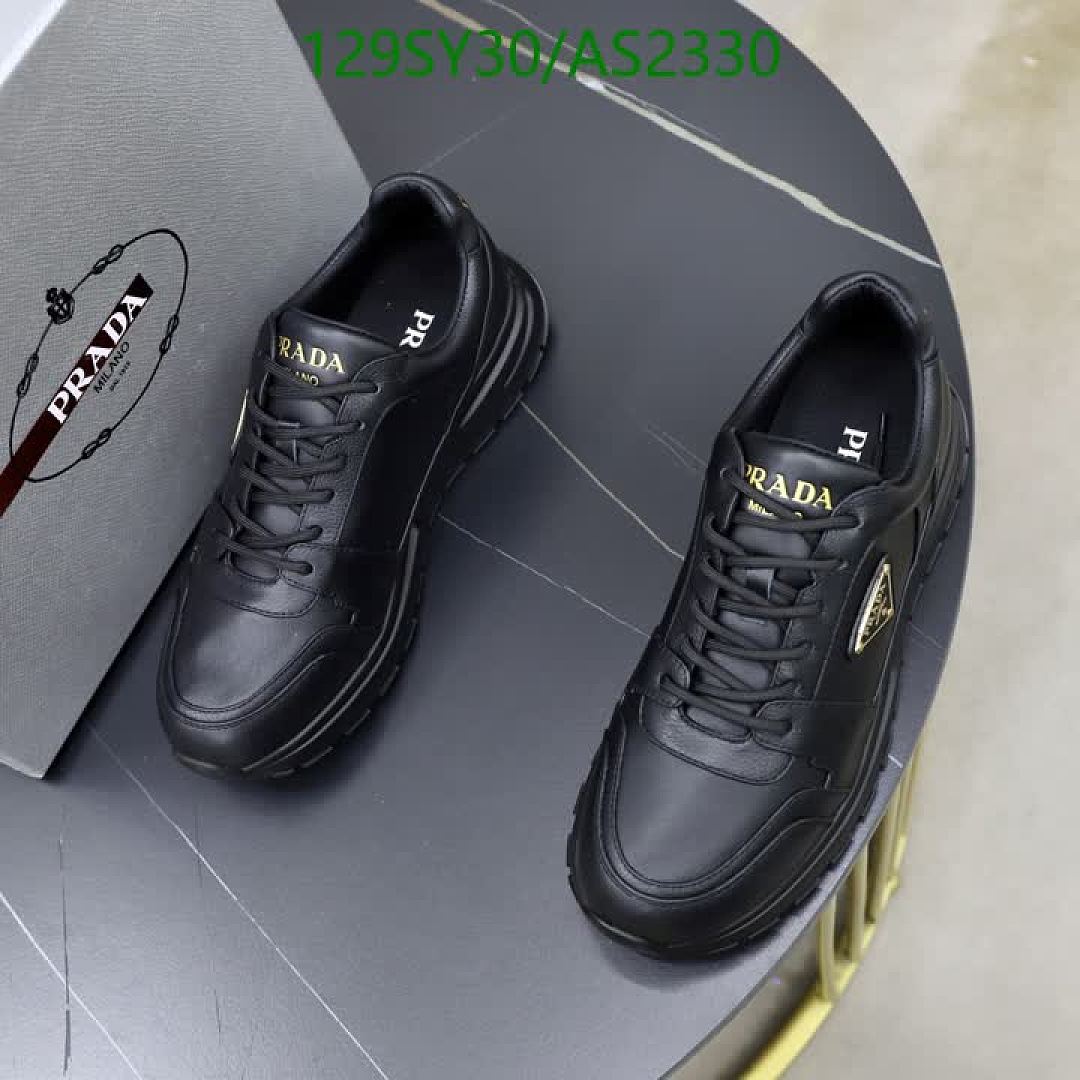 Prada-Men shoes Code: AS2330 $: 129USD