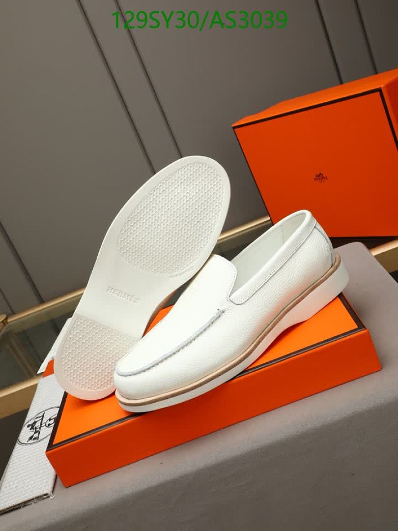 Hermes-Men shoes Code: AS3039 $: 129USD