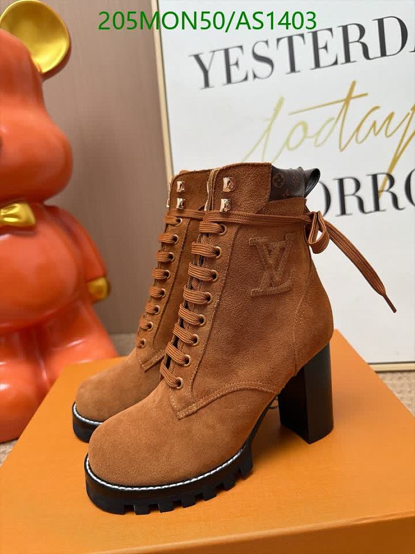 LV-Women Shoes Code: AS1403 $: 205USD
