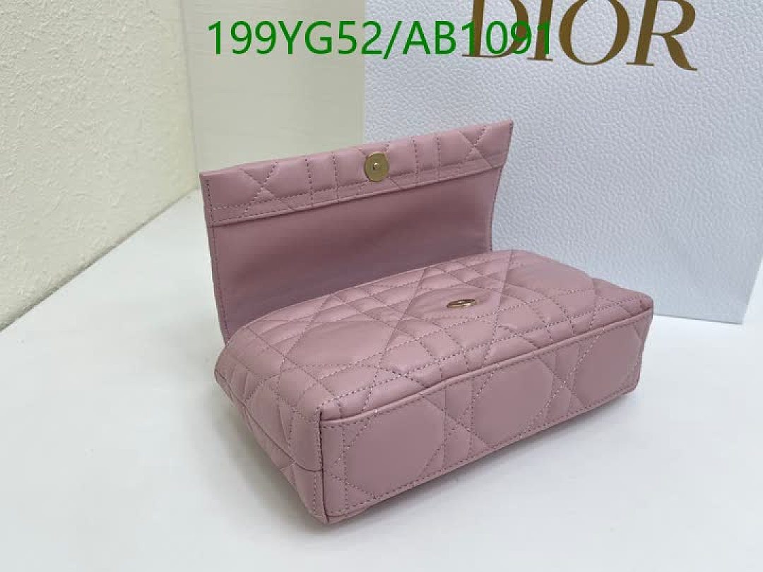 Dior-BagsMirror Quality Code: AB1091 $: 199USD