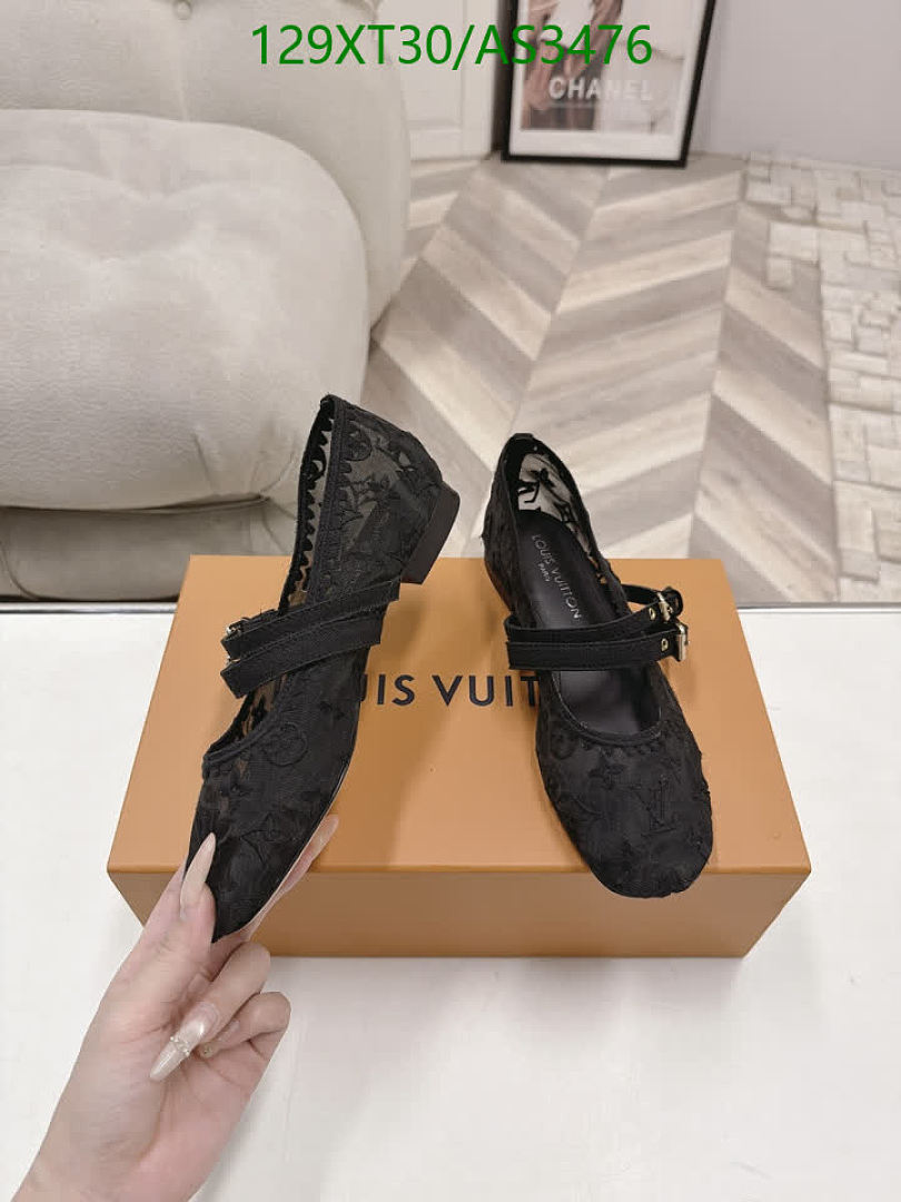 LV-Women Shoes Code: AS3476 $: 129USD