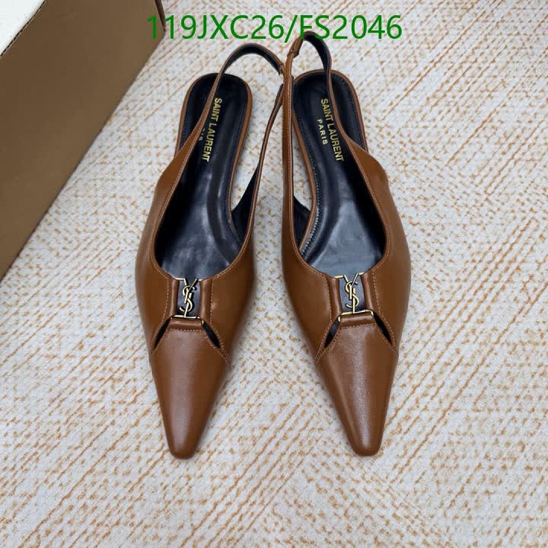 YSL-Women Shoes Code: FS2046 $: 119USD