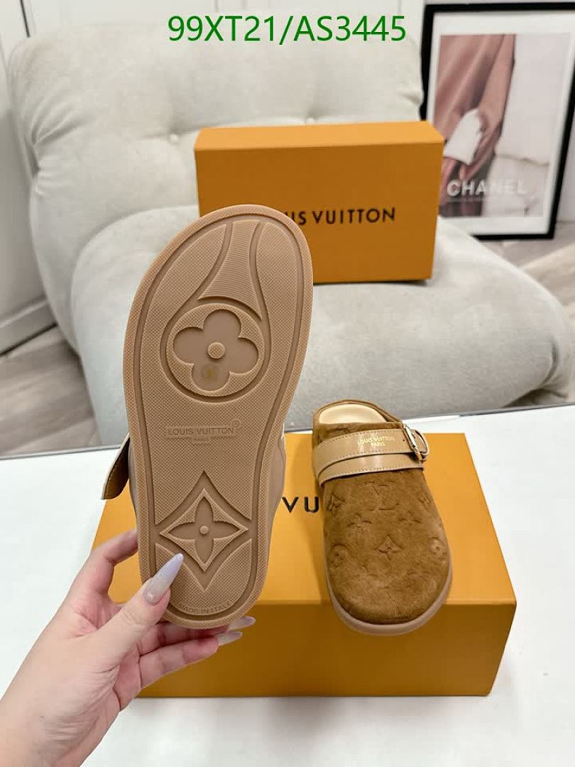 LV-Women Shoes Code: AS3445 $: 99USD