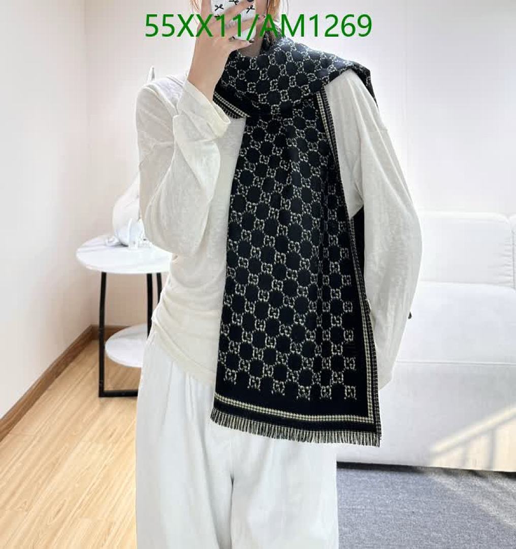 Gucci-Scarves Code: AM1269 $: 55USD