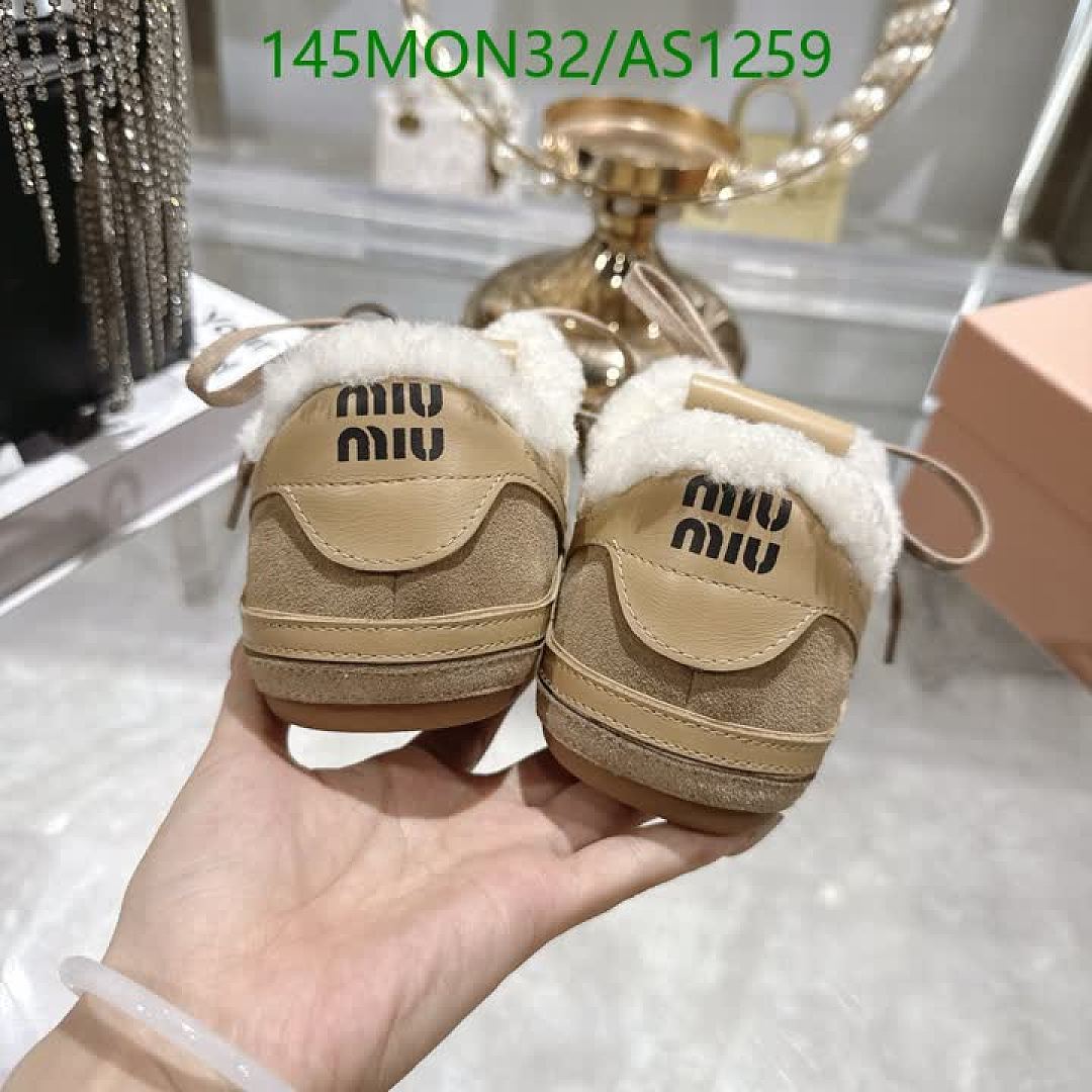 Miu Miu-Women Shoes Code: AS1259 $: 145USD