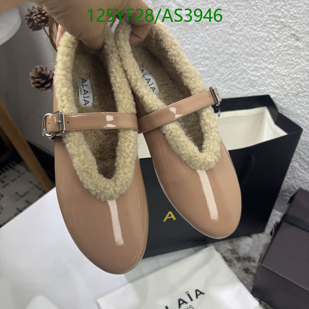 Alaia-Women Shoes Code: AS3946 $: 125USD