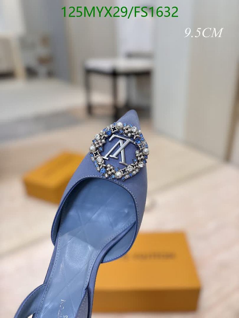 LV-Women Shoes Code: FS1632 $: 125USD