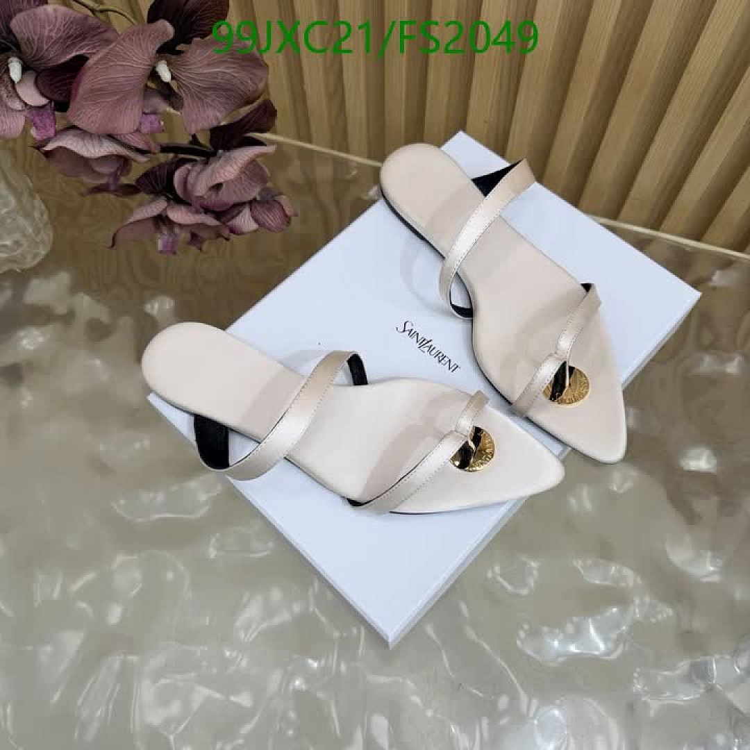 YSL-Women Shoes Code: FS2049 $: 99USD