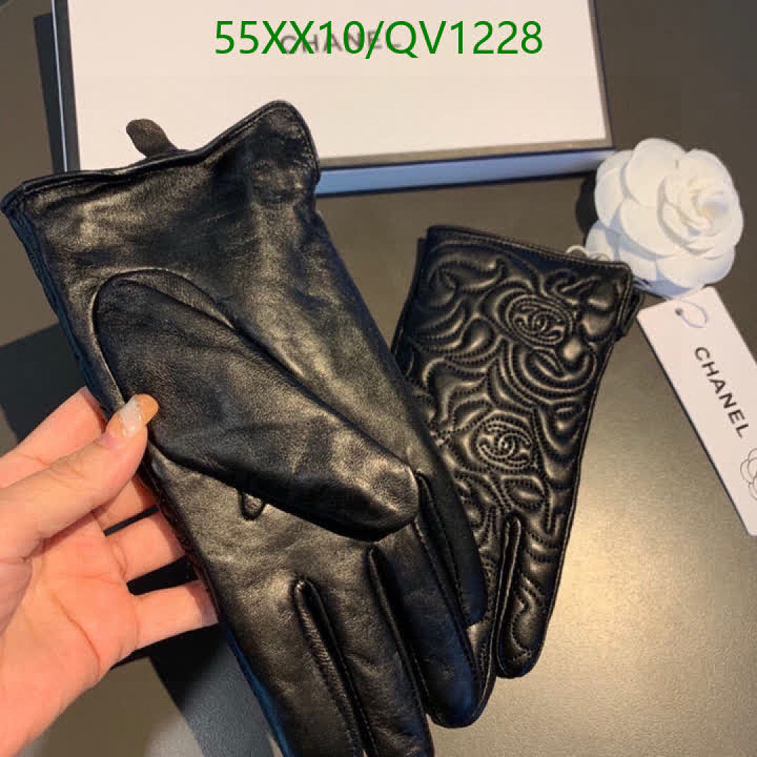 Chanel-Gloves Code: QV1228 $: 55USD