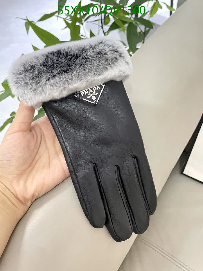 Prada-Gloves Code: QV1300 $: 55USD