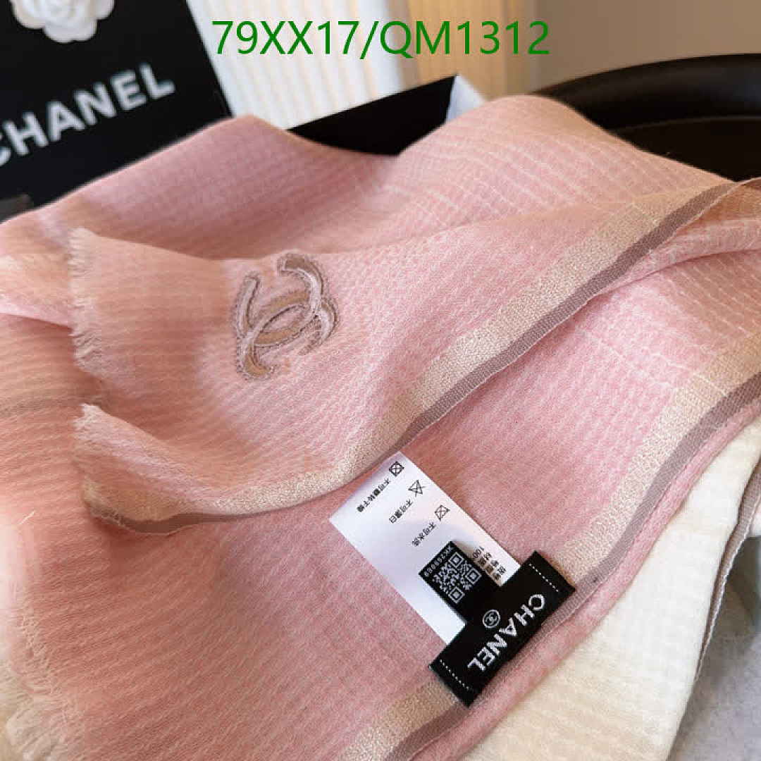 Chanel-Scarves Code: QM1312 $: 79USD