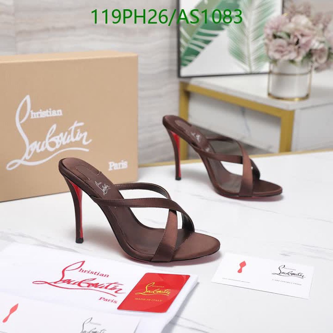 Christian Louboutin-Women Shoes Code: AS1083 $: 119USD