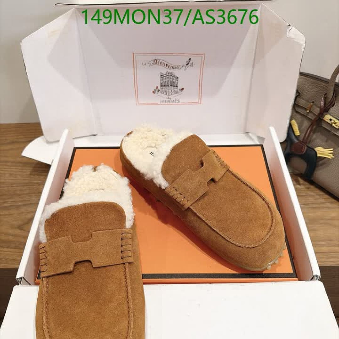 Hermes-Women Shoes Code: AS3676 $: 149USD