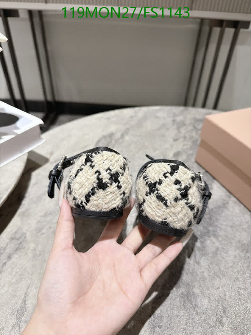 Miu Miu-Women Shoes Code: FS1143 $: 119USD