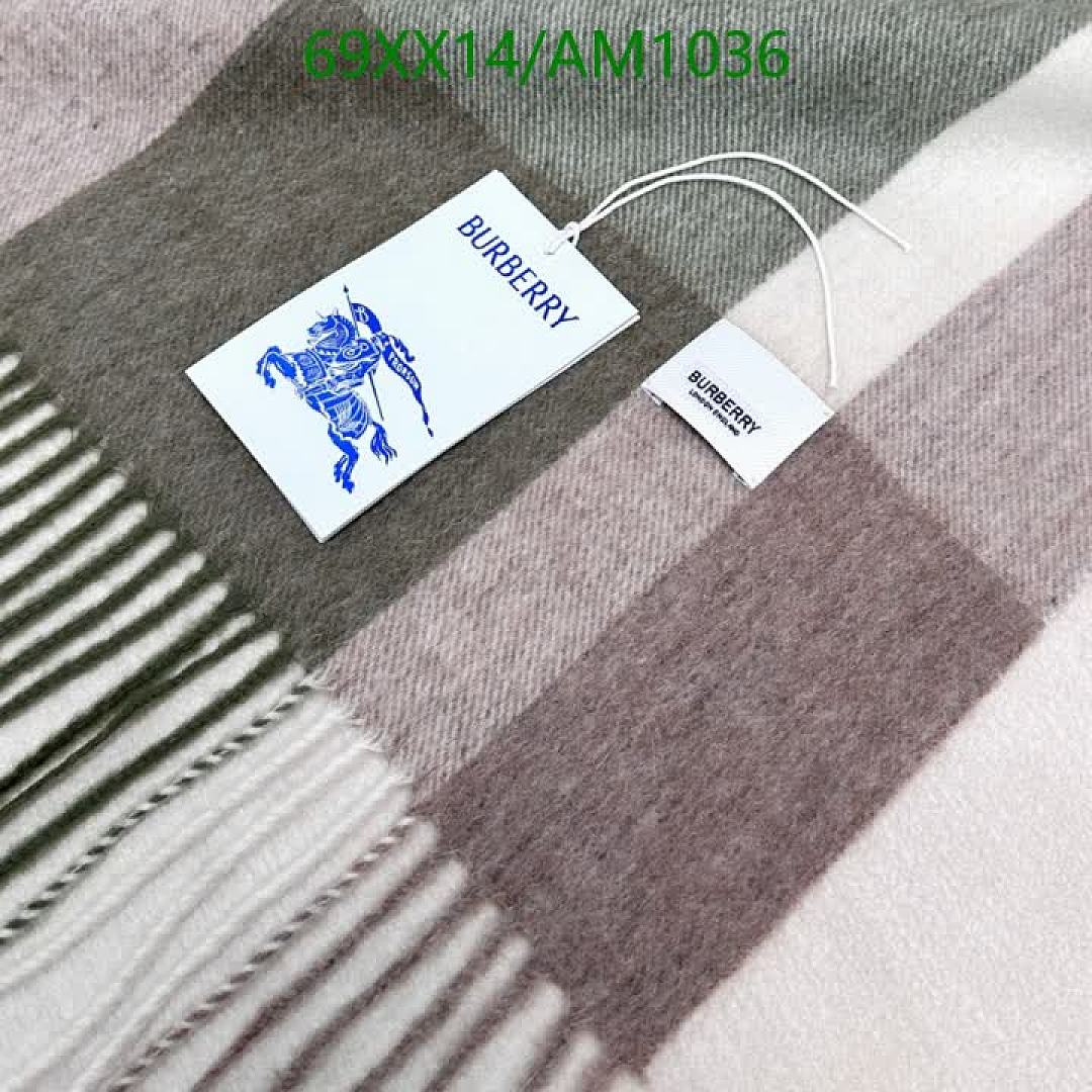 Burberry-Scarves Code: AM1036 $: 69USD