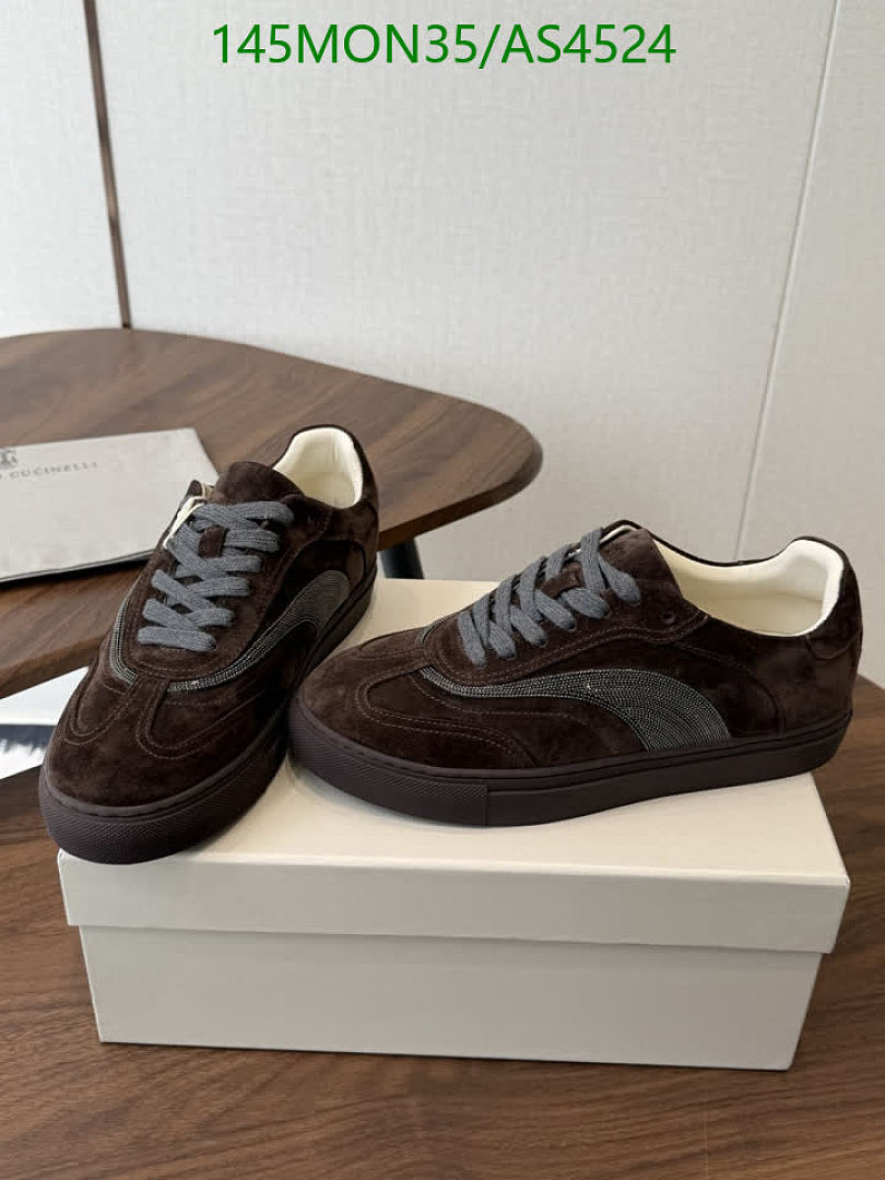 Brunello Cucinelli-Women Shoes Code: AS4524 $: 145USD