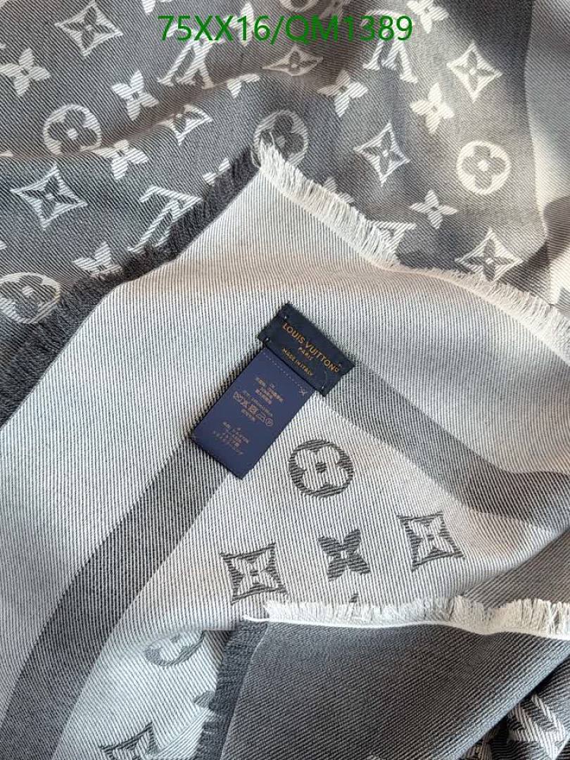 LV-Scarves Code: QM1389 $: 75USD