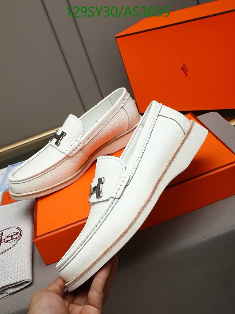 Hermes-Men shoes Code: AS3035 $: 129USD
