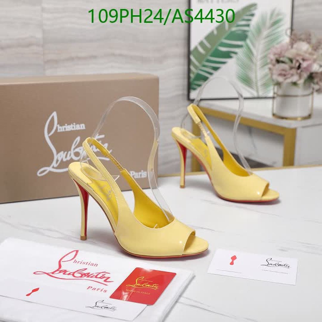 Christian Louboutin-Women Shoes Code: AS4430 $: 109USD