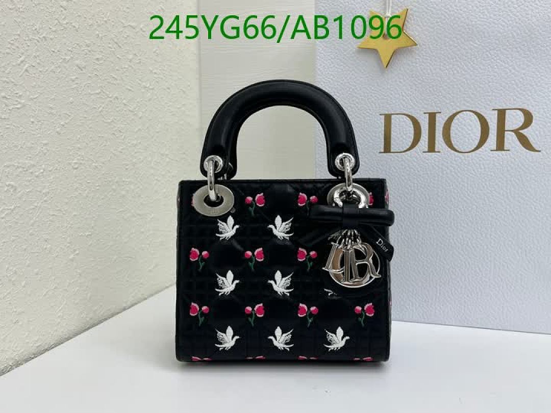 Dior-BagsMirror Quality Code: AB1096 $: 245USD