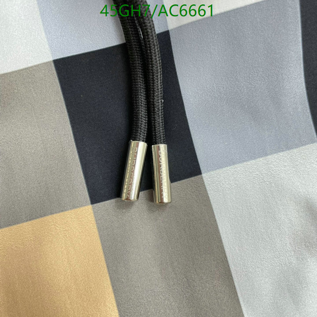 Burberry-Clothing Code: AC6661 $: 45USD