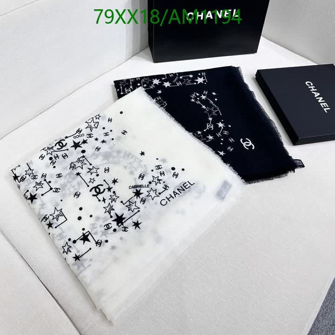 Chanel-Scarves Code: AM1194 $: 79USD