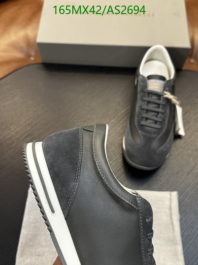 Brunello Cucinelli-Men shoes Code: AS2694 $: 165USD
