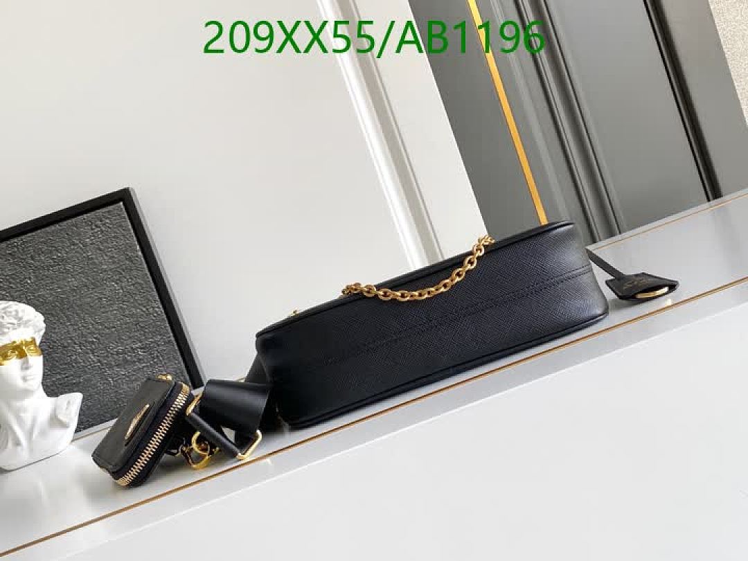 Prada-BagsMirror Quality Code: AB1196 $: 209USD