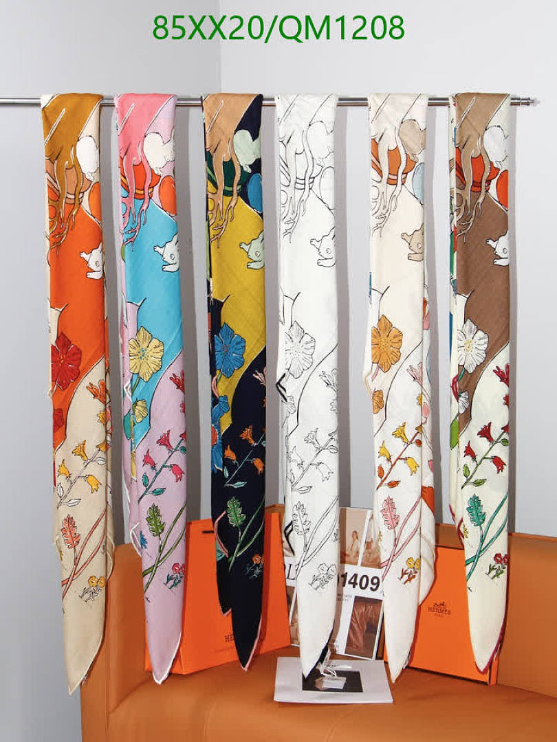 Hermes-Scarves Code: QM1208 $: 85USD