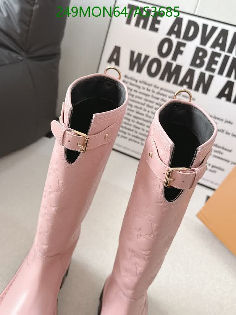 LV-Women Shoes Code: AS3685 $: 249USD