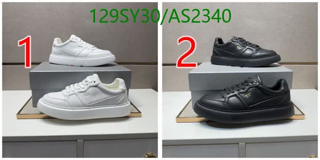 Prada-Men shoes Code: AS2340 $: 129USD