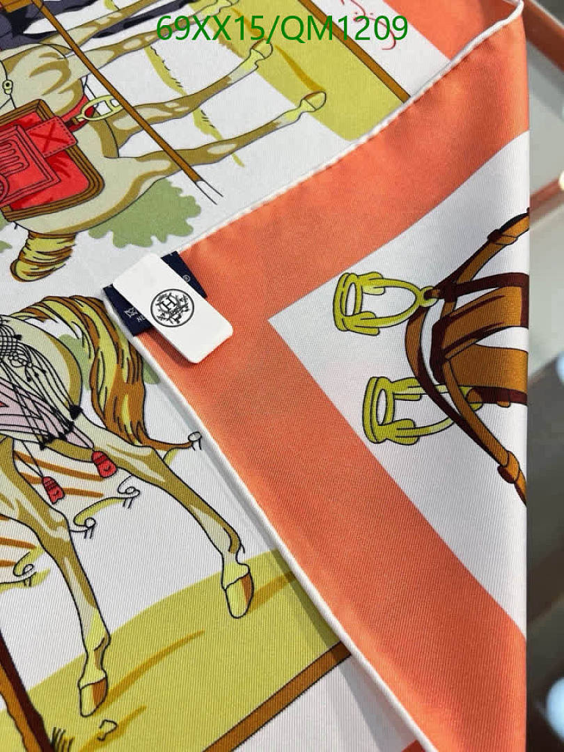 Hermes-Scarves Code: QM1209 $: 69USD