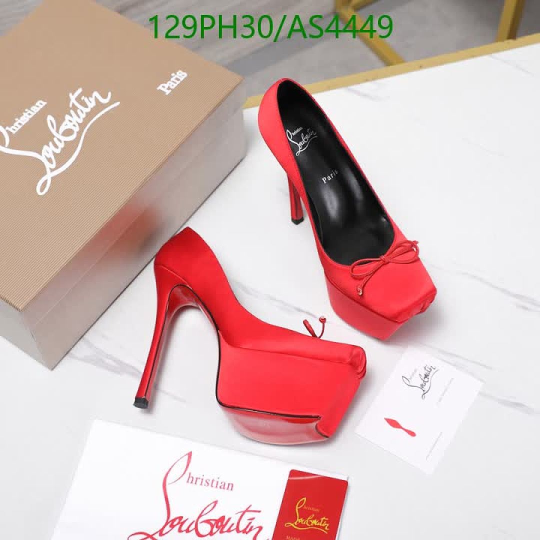 Christian Louboutin-Women Shoes Code: AS4449 $: 129USD