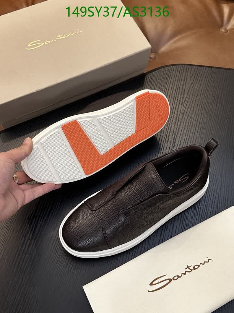 Santoni-Men shoes Code: AS3136 $: 149USD