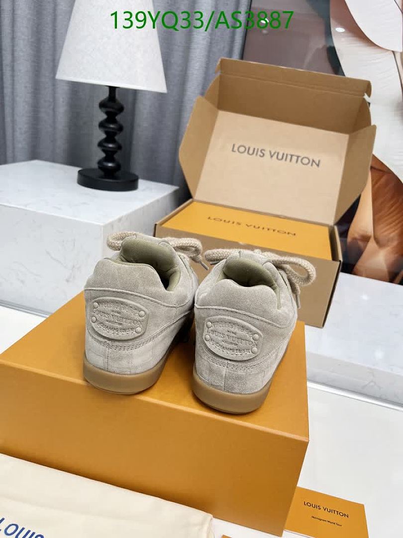 LV-Women Shoes Code: AS3887 $: 139USD