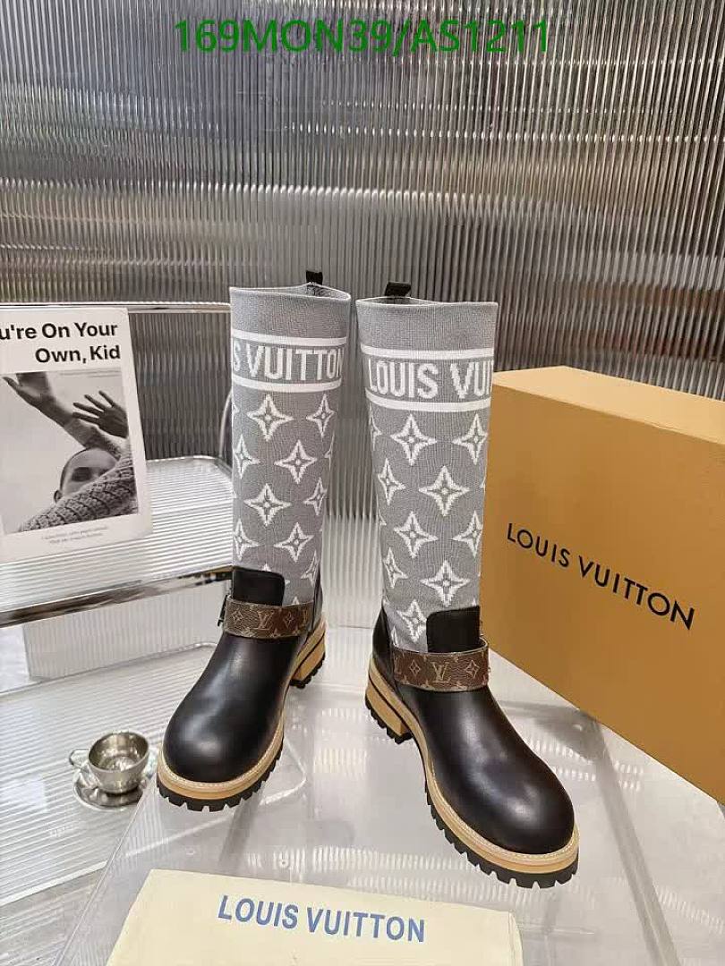 LV-Women Shoes Code: AS1211 $: 169USD