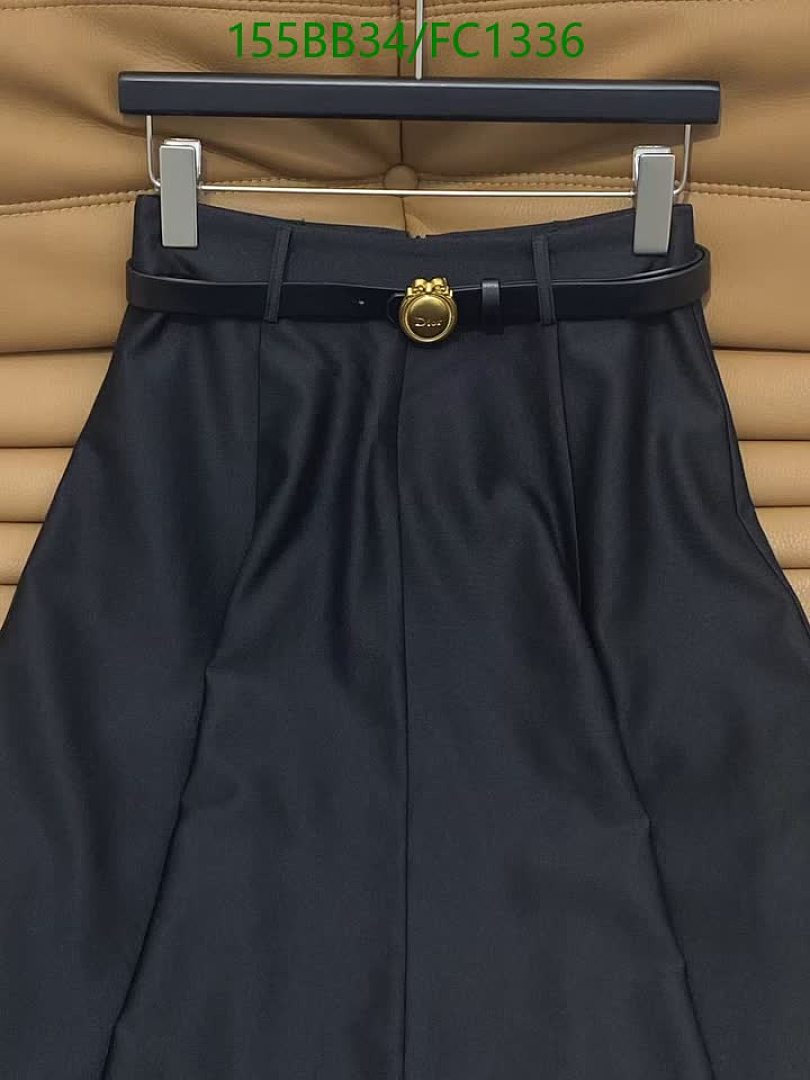 Dior-Clothing Code: FC1336 $: 155USD
