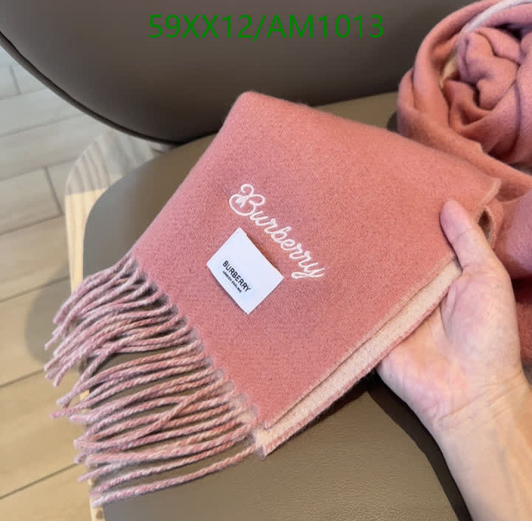 Burberry-Scarves Code: AM1013 $: 59USD