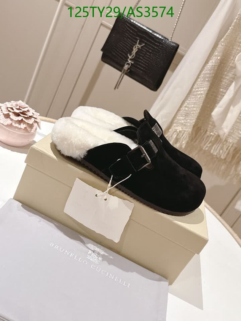 Brunello Cucinelli-Women Shoes Code: AS3574 $: 125USD