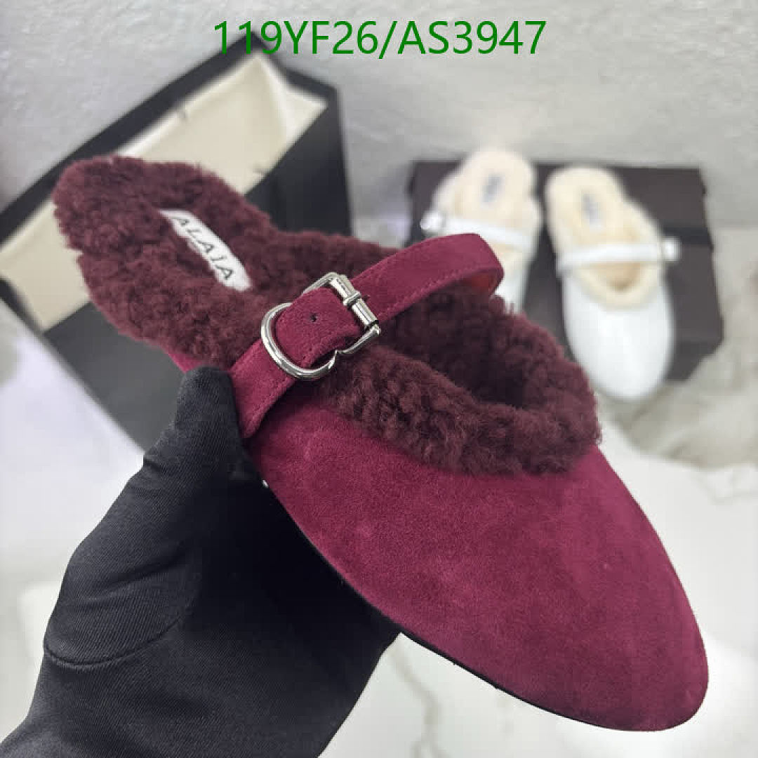 Alaia-Women Shoes Code: AS3947 $: 119USD