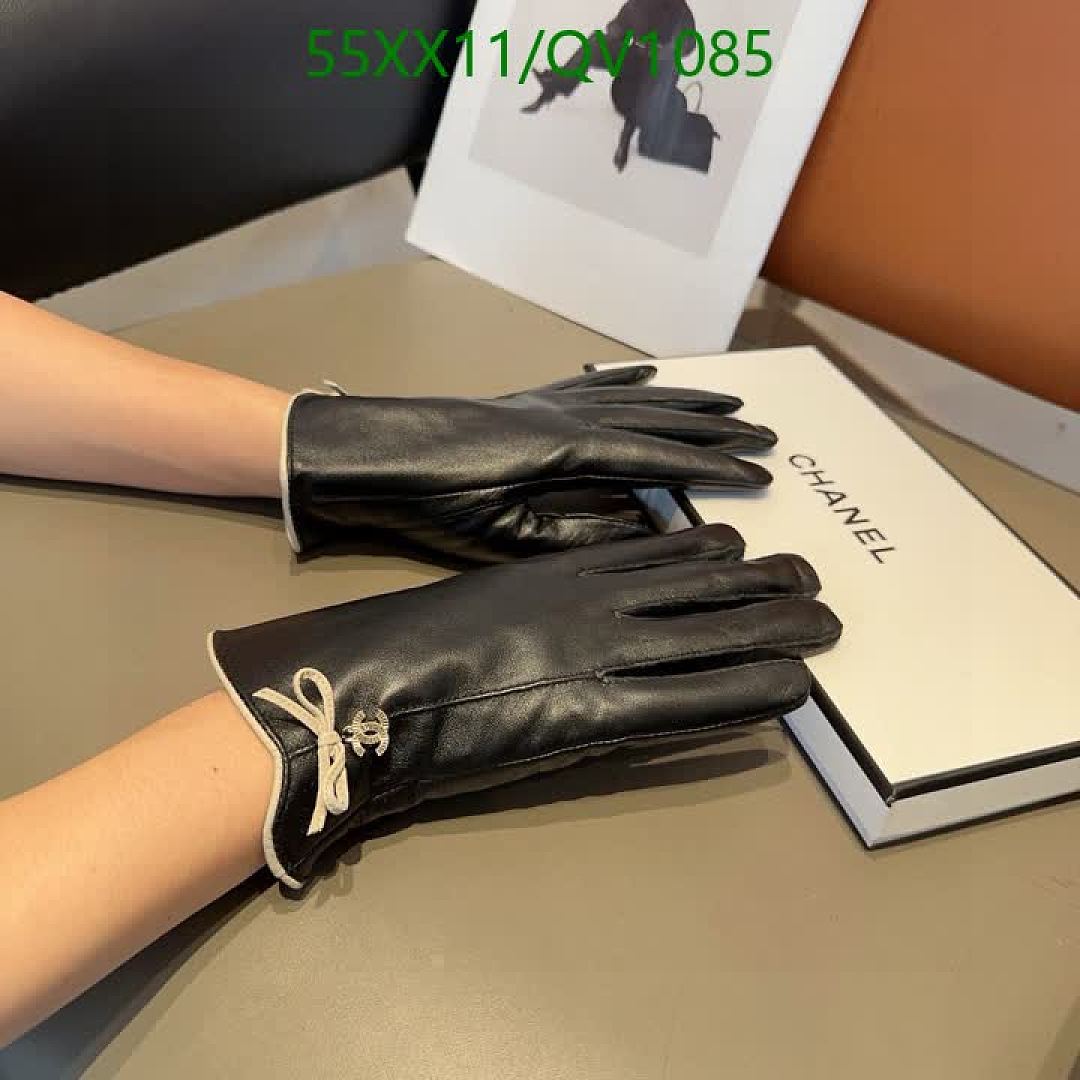 Chanel-Gloves Code: QV1085 $: 55USD