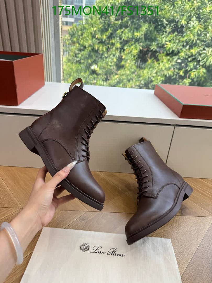 Loro Piana-Women Shoes Code: FS1351 $: 175USD