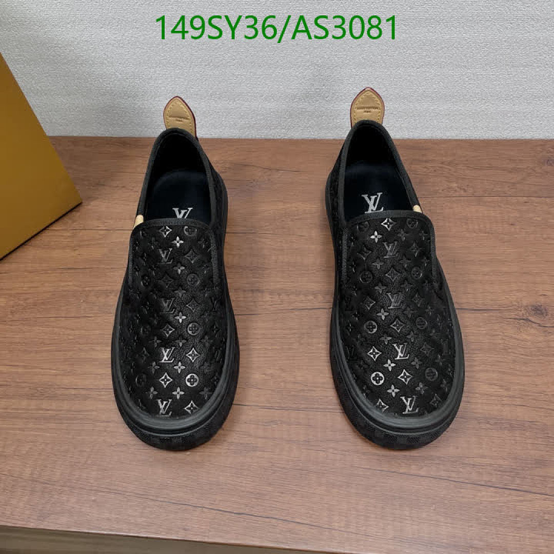LV-Men shoes Code: AS3081 $: 149USD