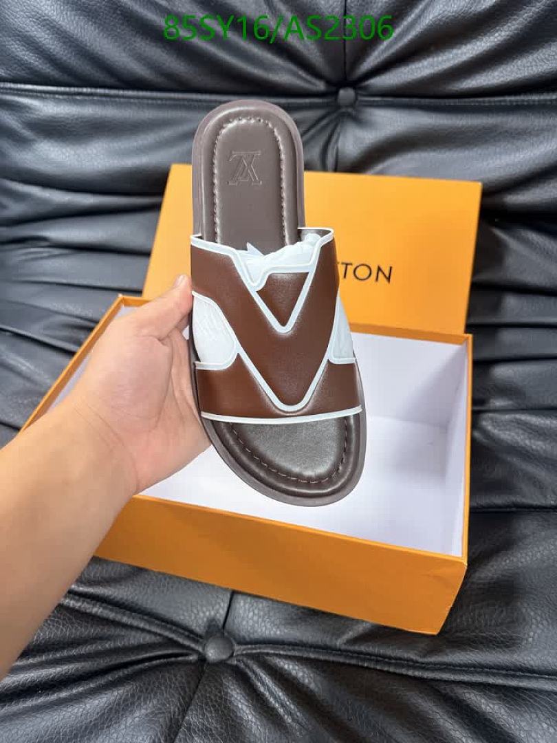 LV-Men shoes Code: AS2306 $: 85USD
