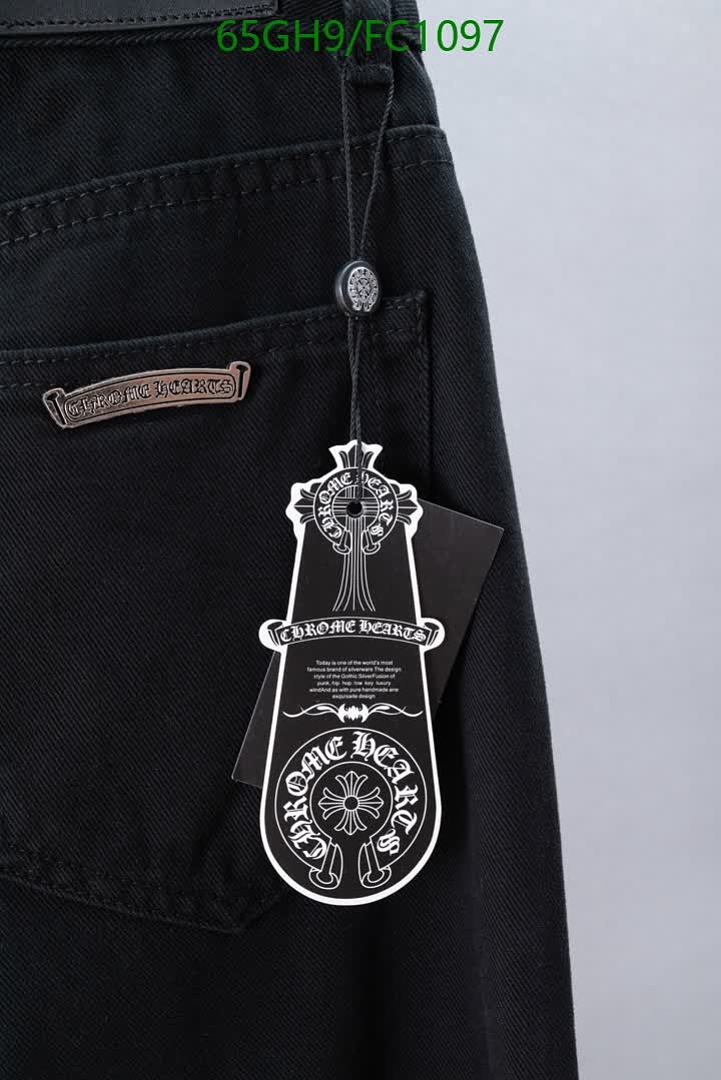 Chrome Hearts-Clothing Code: FC1097 $: 65USD